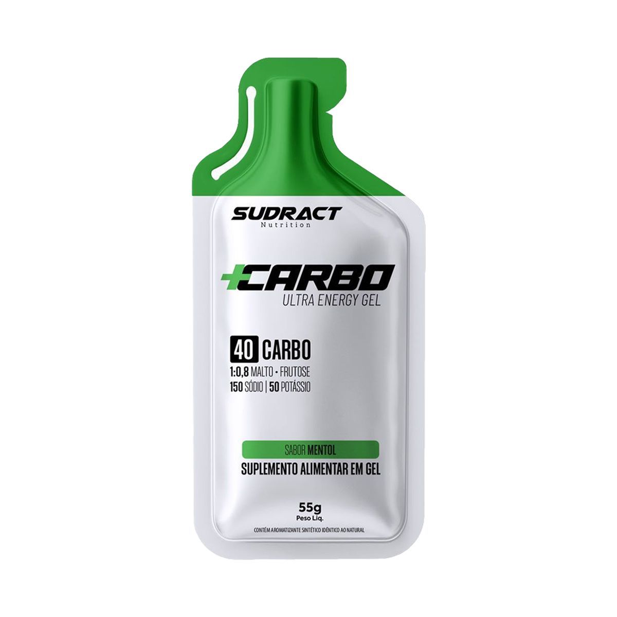 Mais Carbo Gel - 1 Sach� 55g Mentol - Sudract