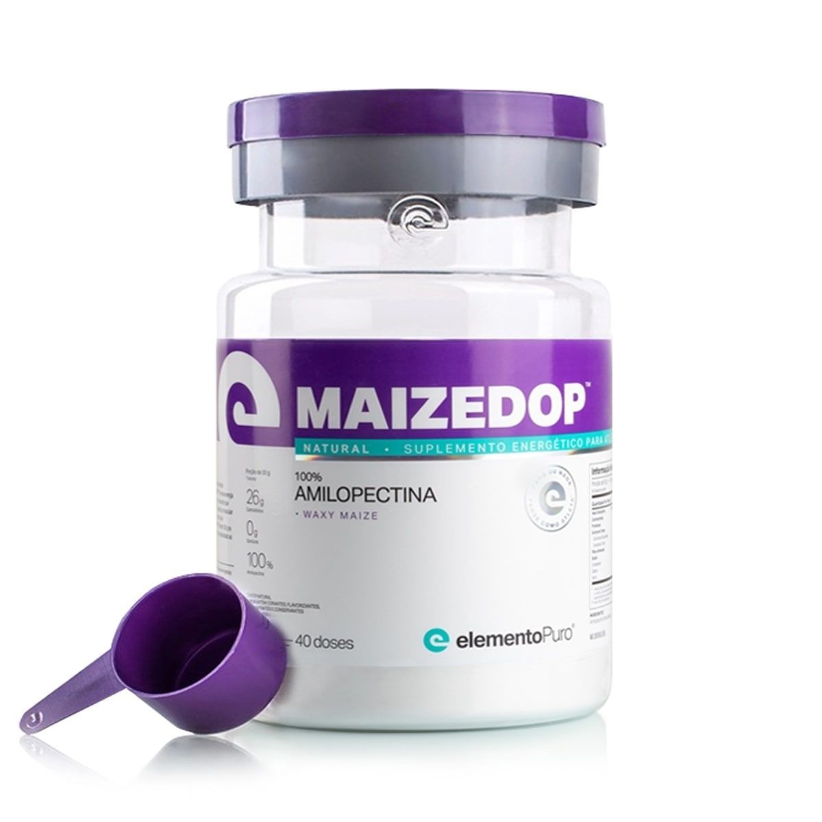 MaizeDop Waxy Maize - 1200g Natural - ElementoPuro*** Data Venc. 25/07/2022