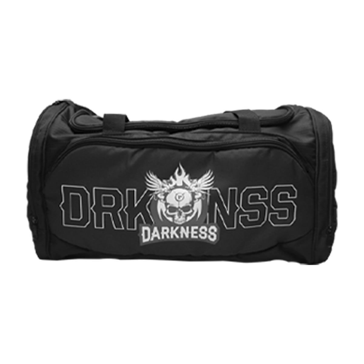 Mala Darkness Preta/Branca - IntegralM�dica