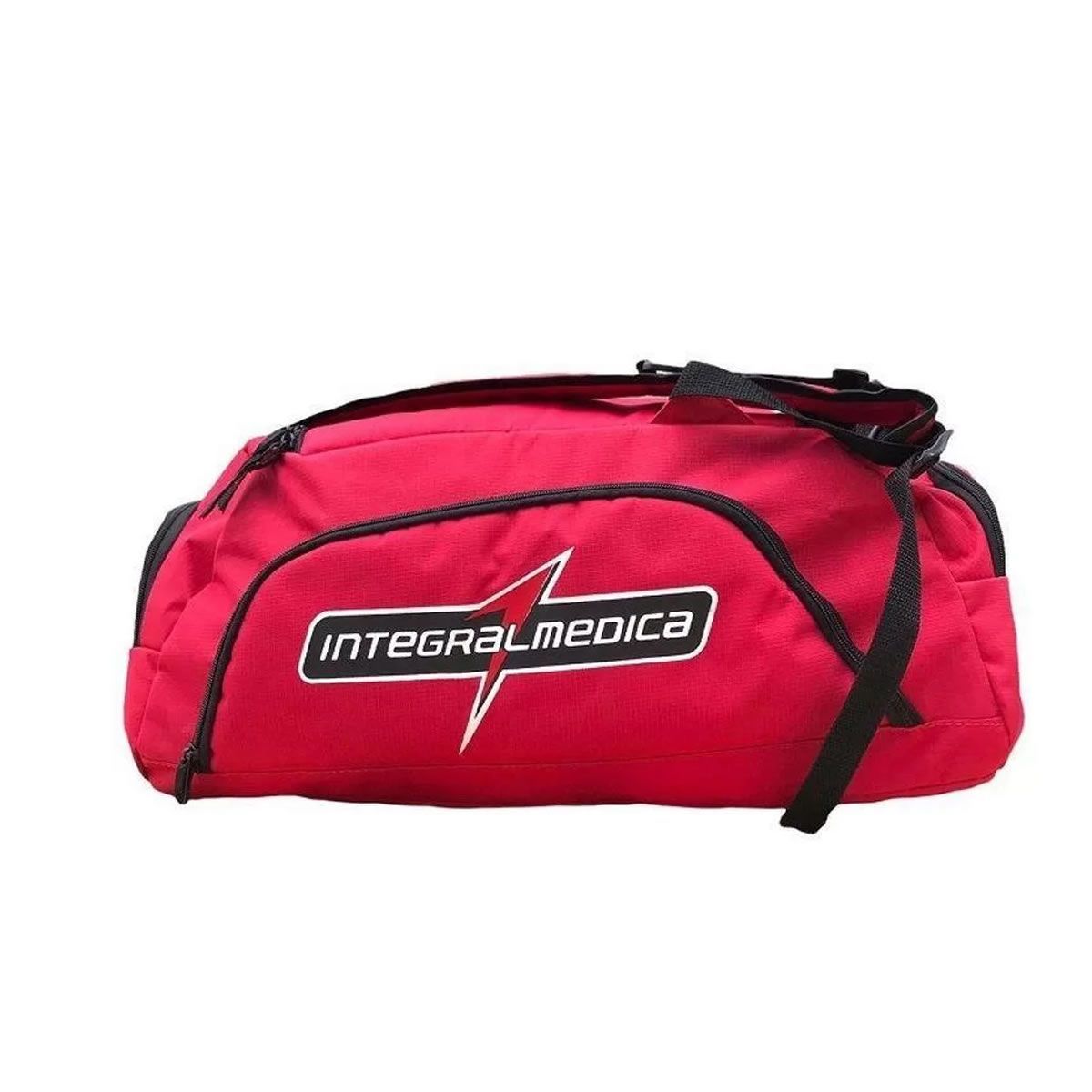Mala Mochila 2 em 1 Champion -  Vermelha - Integralm�dica