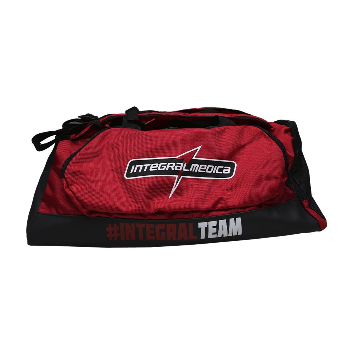 Mala / Mochila  Lightnning - Vermelho e Preto -  IntegralM�dica