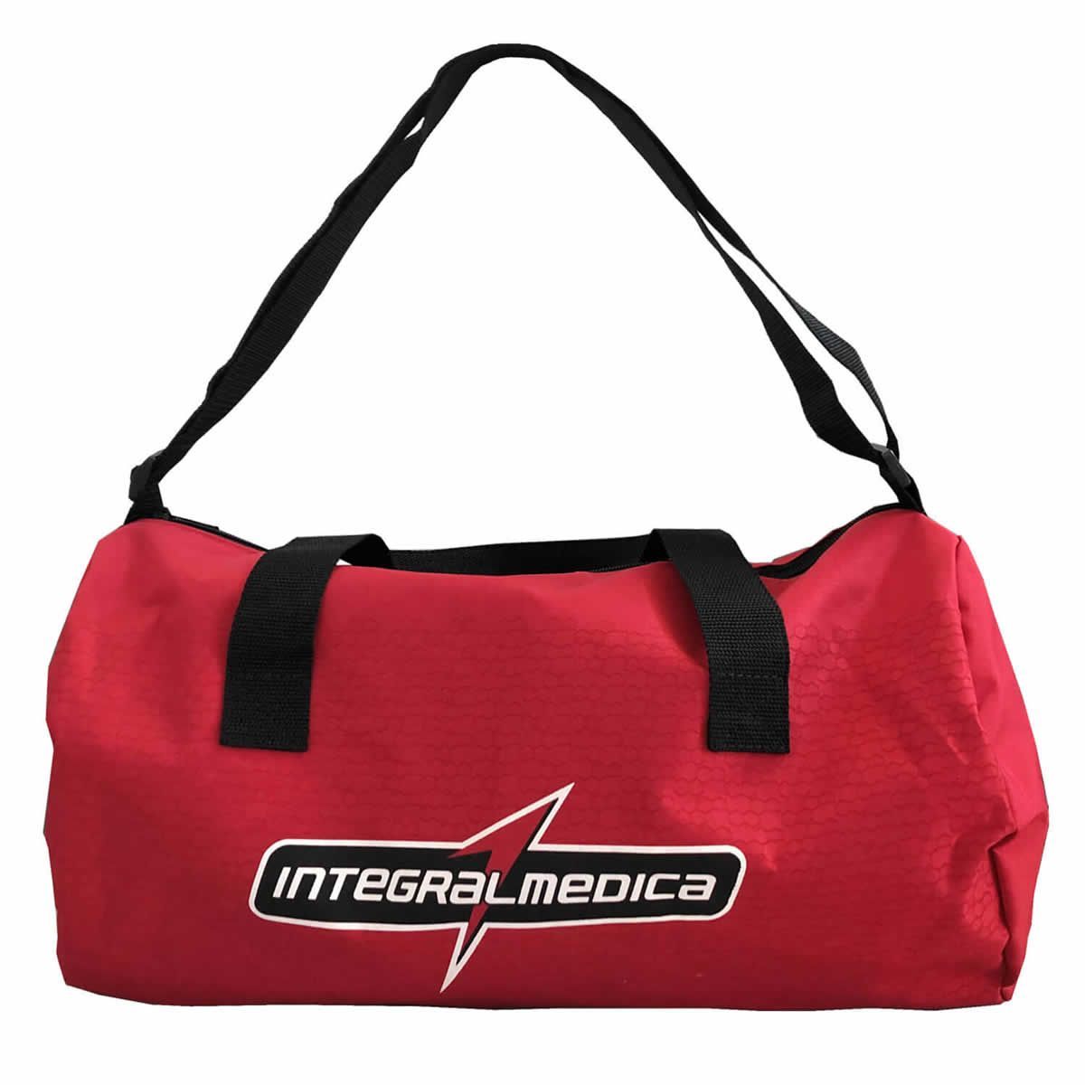 Mala Nylon #Integralteam - Vermelha  - IntegralM�dica