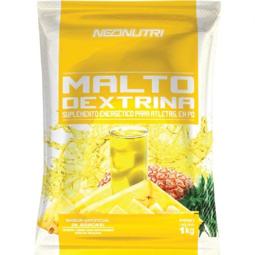 Malto - 1000g Abacaxi - NeoNutri
