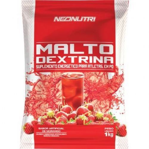 Malto - 1000g Morango - NeoNutri