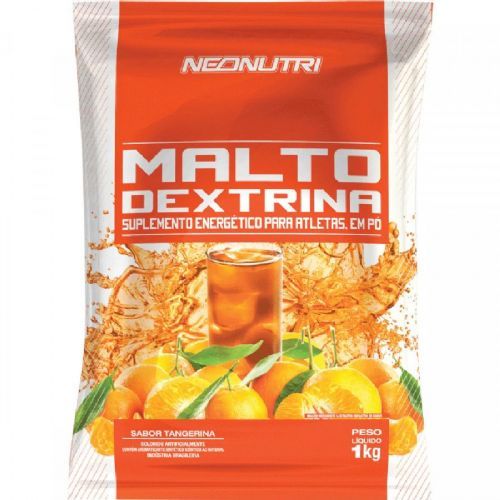 Malto - 1000g Tangerina - NeoNutri