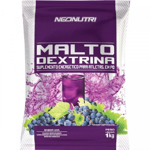 Malto - 1000g Uva - NeoNutri