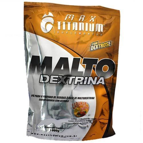 Malto com Dextrose - 1000g Lar/acer - Max Titanium