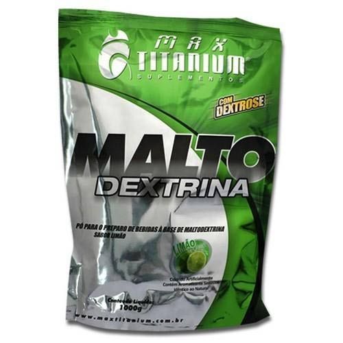 Malto com Dextrose - 1000g Lim�o - Max Titanium