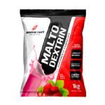 Malto Dextrin - 1000g Refil Morango Silvestre - BodyAction*** ESTOURADO***Data Venc. 30/05/2020
