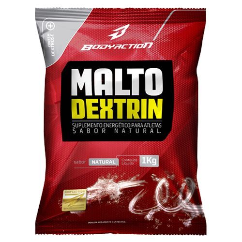 Malto Dextrin - 1000g Refil Natural - BodyAction