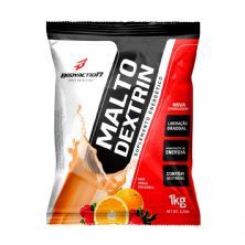 Malto Dextrin - 1000g Refil Laranja com Acerola - BodyAction*** AVARIA EMBALAGEM *** Data Venc. 30/10/2023