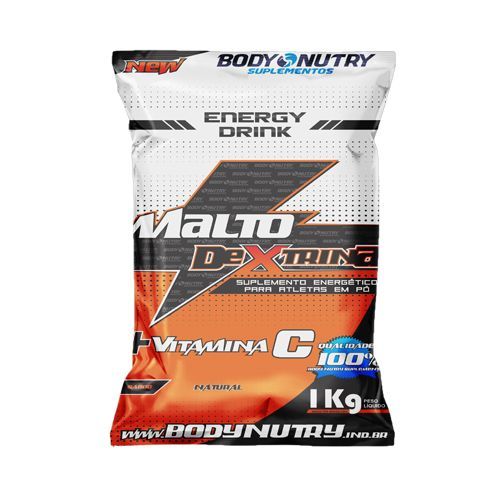 Malto Dextrina - 1000g Refil Natural - Body Nutry*** Data Venc. 12/11/2017