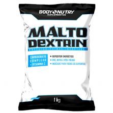 Malto Dextrina - 1000g Refil Natural - Body Nutry