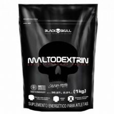 MaltoDextrin - 1000g Guarana com A�ai - Black Skull