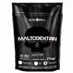 MaltoDextrin - 1000g Guarana com A�ai - Black Skull
