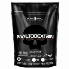 MaltoDextrin - 1000g Laranja com Acerola - Black Skull