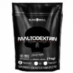 MaltoDextrin - 1000g Laranja com Acerola - Black Skull