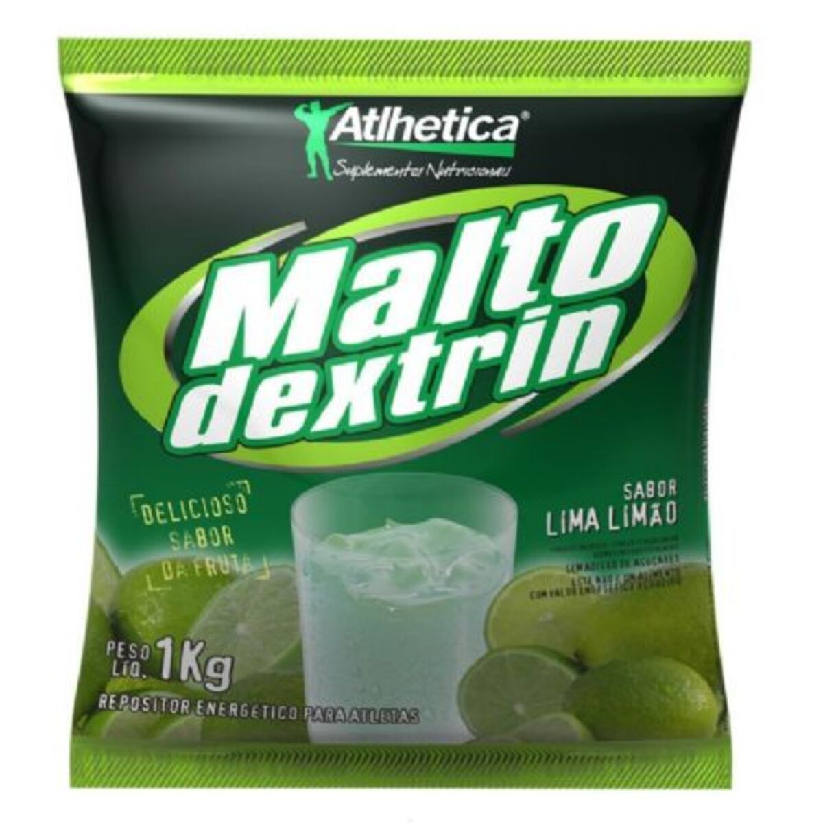Maltodextrin - 1000g Lima-Lim�o - Atlhetica Nutrition*** Data Venc. 25/02/2023