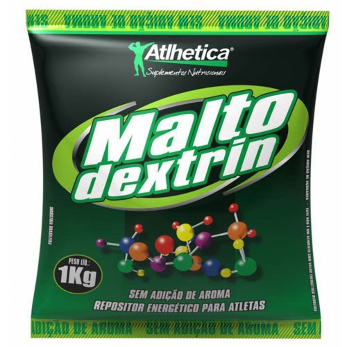 Maltodextrin - 1000g Natural - Atlhetica Nutrition