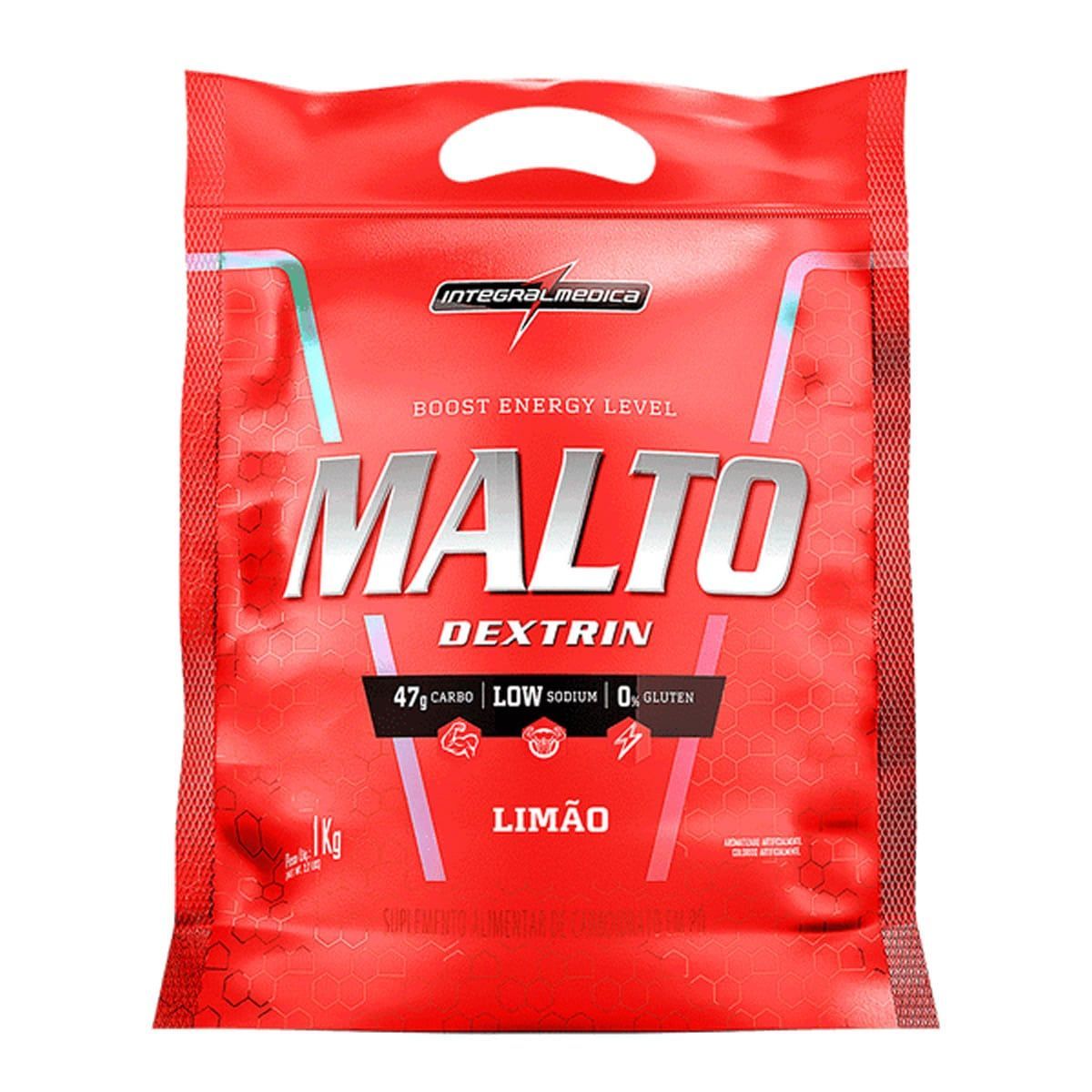 Maltodextrin - 1000g Refil Lim�o - IntegralM�dica