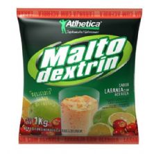 Maltodextrin - 1000g Laranja com Acerola - Atlhetica Nutrition*** Data Venc. 17/11/2019