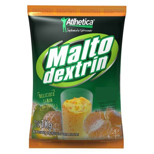 Maltodextrin - 1000g Laranja - Atlhetica Nutrition*** Data Venc. 17/10/2019