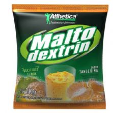Maltodextrin - 1000g Tangerina - Atlhetica Nutrition