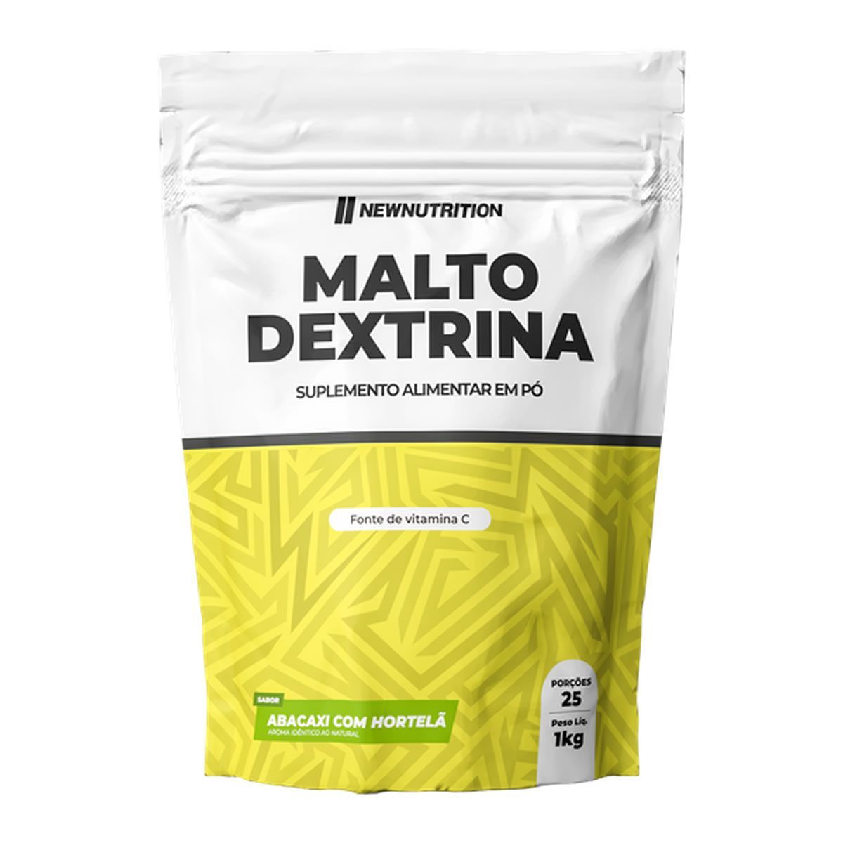 Maltodextrina - 1000g Abacaxi Com Hortel� - NewNutrition