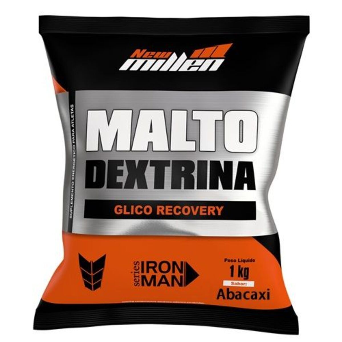 Maltodextrina - 1000g Refil Abacaxi - New Millen