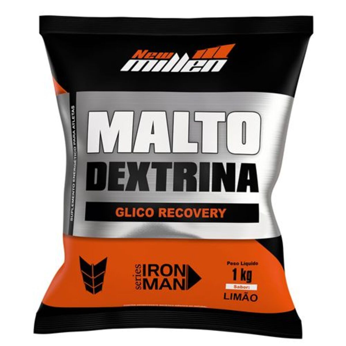 Maltodextrina - 1000g Refil Lim�o - New Millen