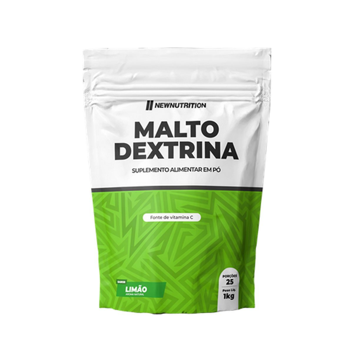 Maltodextrina - 1000g Refil Lim�o - NewNutrition