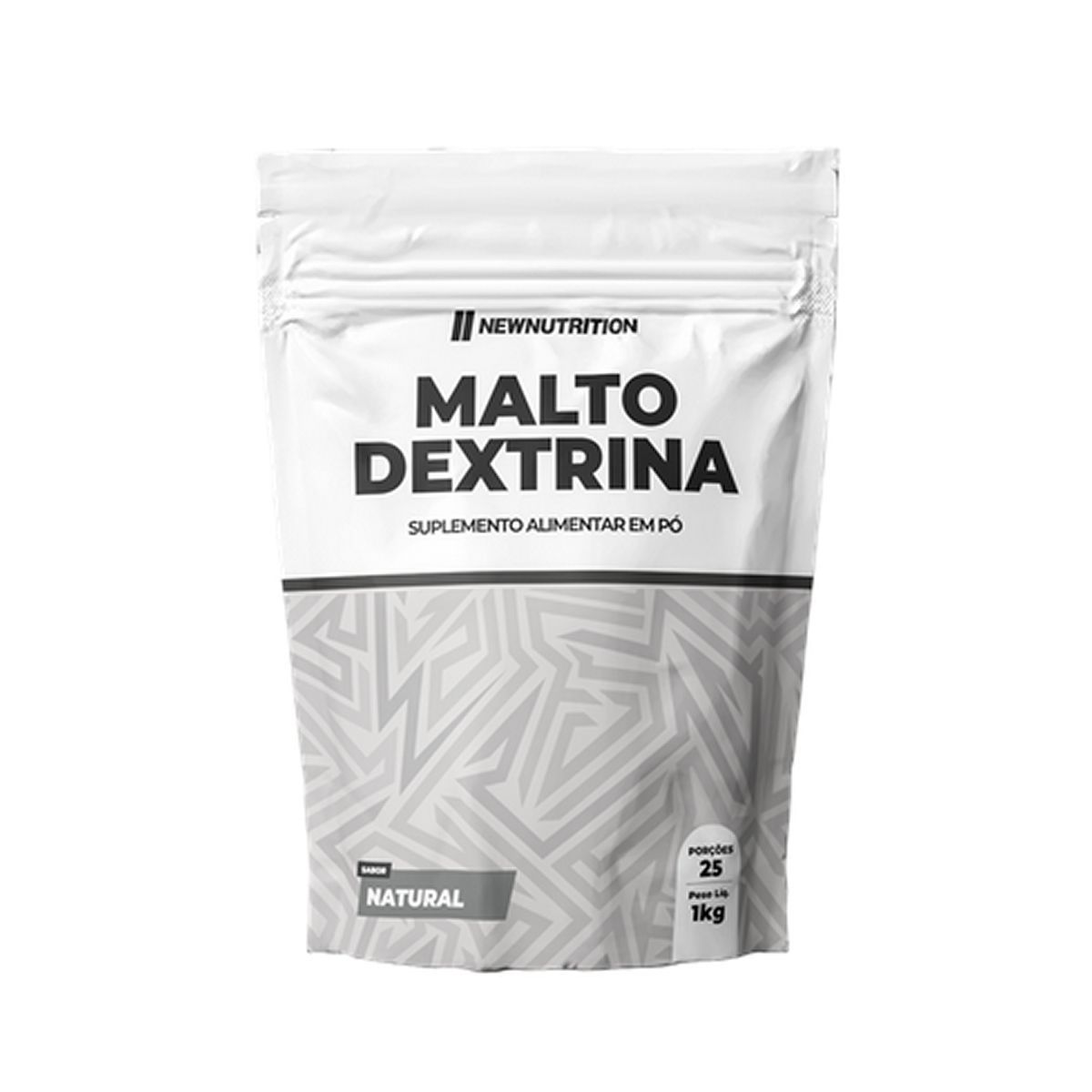 Maltodextrina - 1000g Refil Natural - NewNutrition