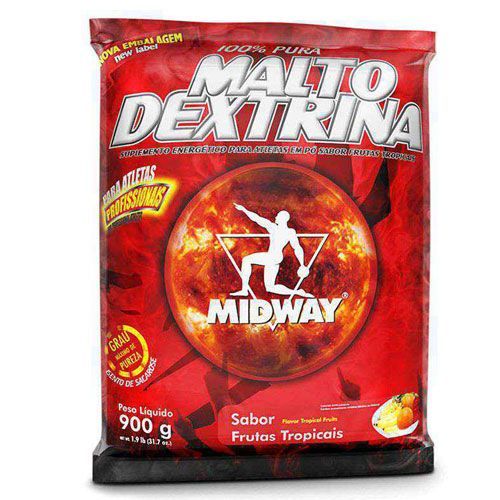 Maltodextrina - 900g Frutas Tropicais - Midway