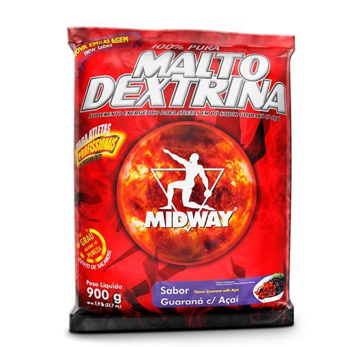 Maltodextrina - 900g Guaran� c/ A�ai - Midway