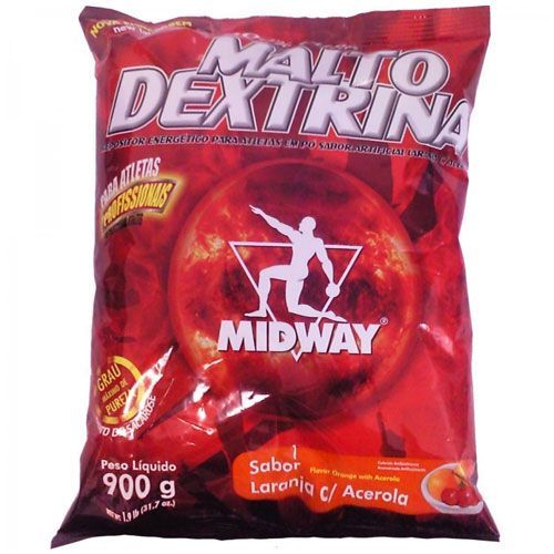 Maltodextrina - 900g Laranjac/ Acerola - Midway