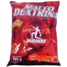 Maltodextrina - 900g Laranjac/ Acerola - Midway