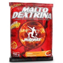 Maltodextrina - 900g Tangerina - Midway