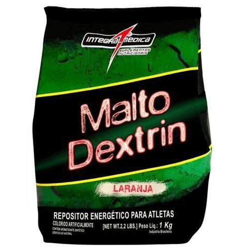 Maltodextrina (Refil) - Laranja 1000g - Integralm�dica