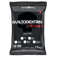 Maltodextrina Turbo - 1000g Refil Lim�o - BlackSkull