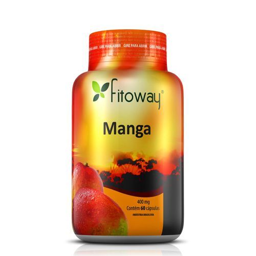 Manga - 60 C�psulas - Fitoway