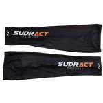 Manguito Prote��o Solar - Tamanho G Preto/Laranja - Sudract Nutrition