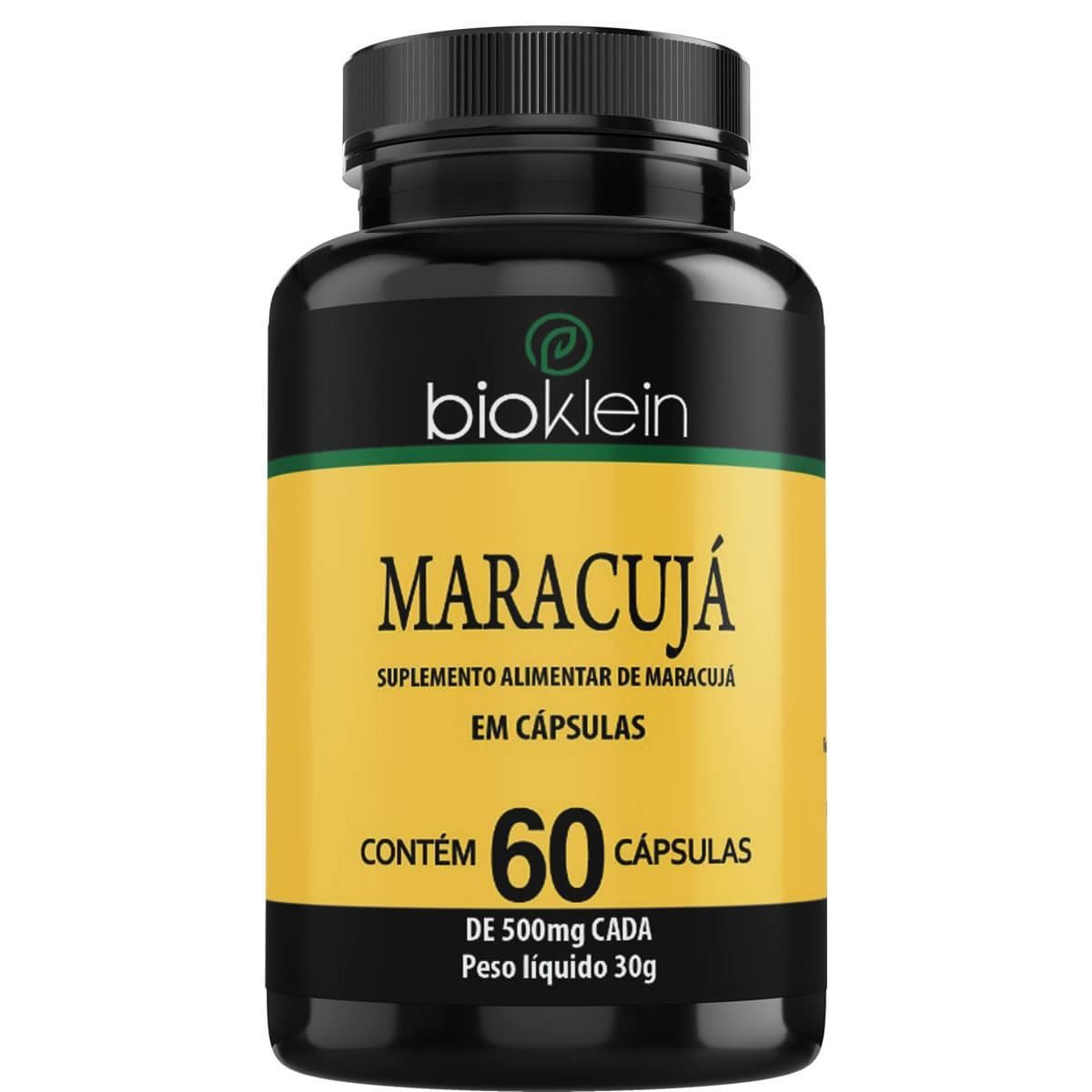 Maracuj� - 60 C�psulas - Bioklein