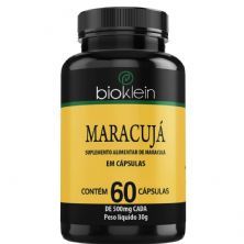 Maracuj� - 60 C�psulas - Bioklein