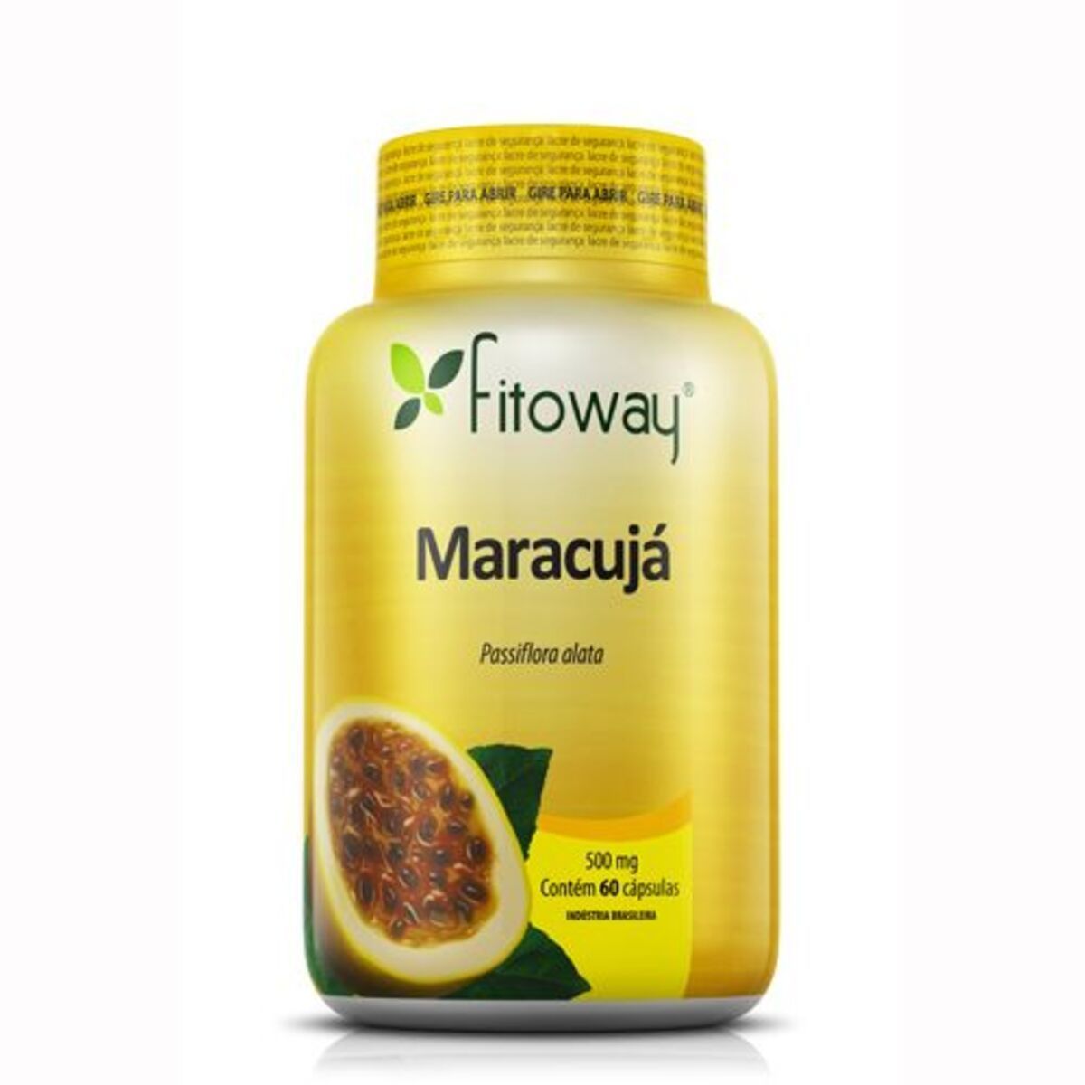 Maracuj� - 60 C�psulas - Fitoway