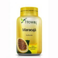 Maracuj� - 60 C�psulas - Fitoway
