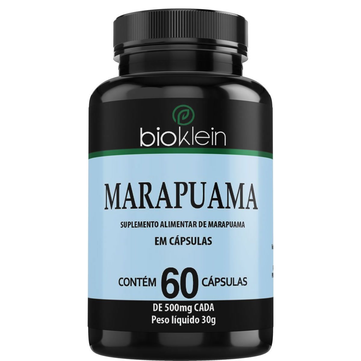 Marapuama - 60 C�psulas - Bioklein