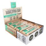 Marzipan Barra Vegana de Am�ndoas -  12 Unidades 25g - Nutrify*** Data Venc. 30/09/2021