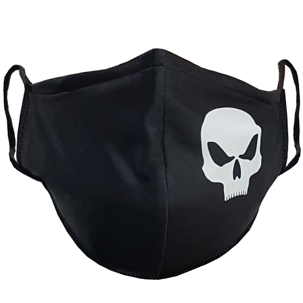 M�scara Prote��o - Black Skull