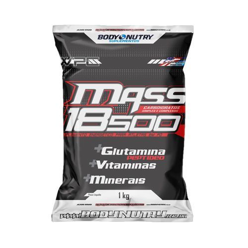 Mass 18500 - 1000g Refil Chocolate - Body Nutry