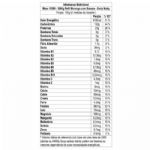 Mass 18500 - 3000g Refil Morango com Banana - Body Nutry